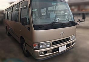 トヨタ コースター　バスEXの買取実績写真