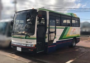 日野 メルファ　29人乗りの買取実績写真