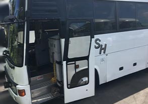 日野 レインボー　27人乗りの買取実績写真