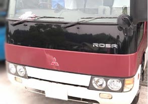 ミツビシフソウ ローザ　30人乗りの買取実績写真